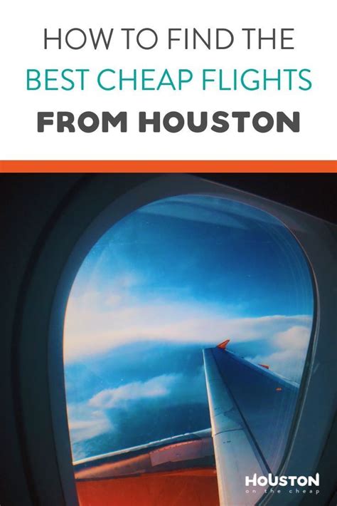 Earn rewards and get flexible change policies. . Cheap flights from houston